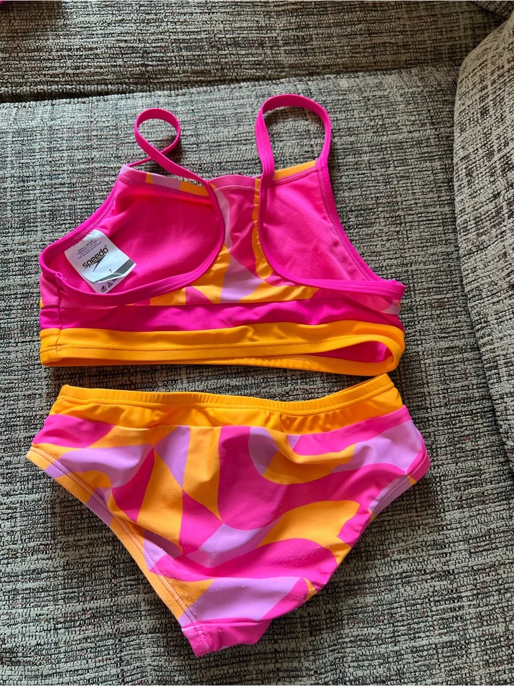 Speedo bikini pink